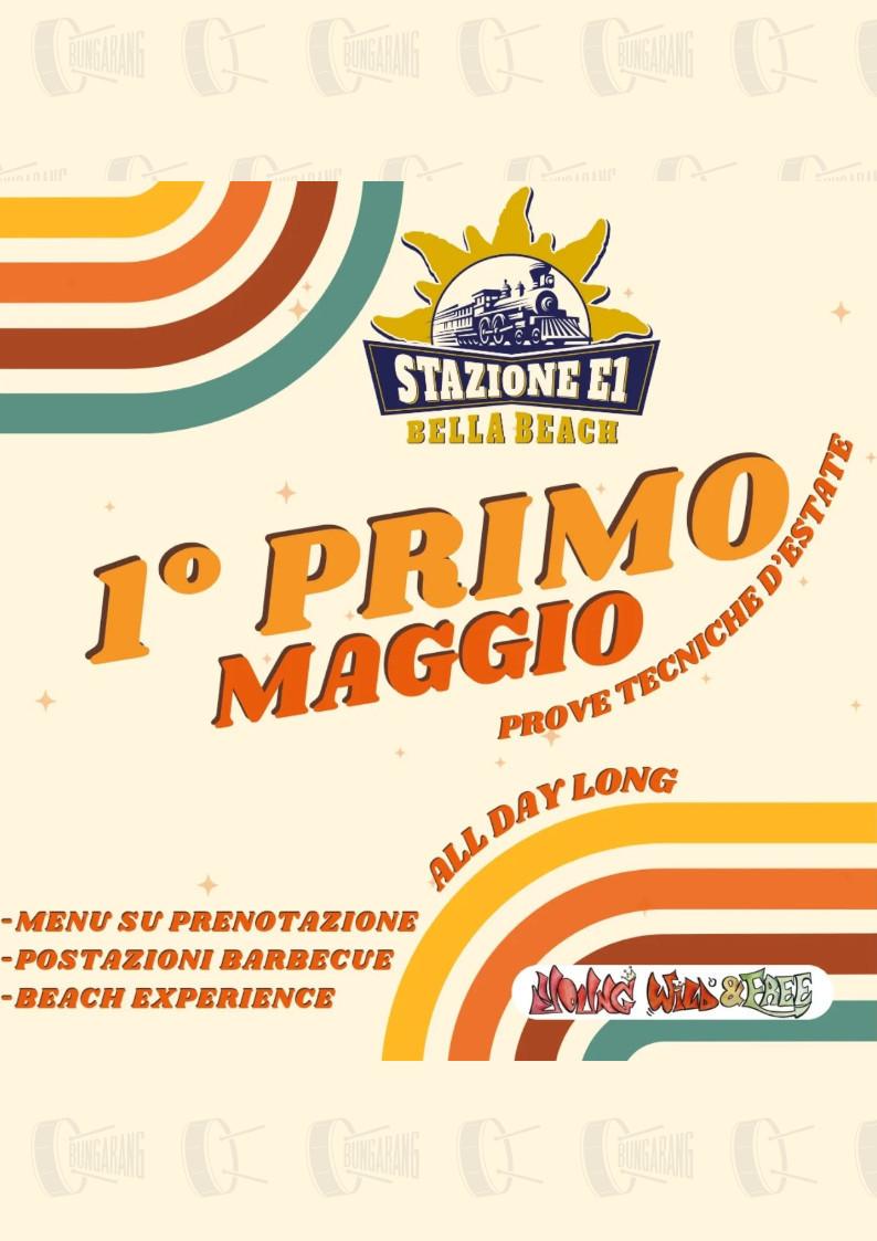 evento locandina 1 maggio alla stazione e1