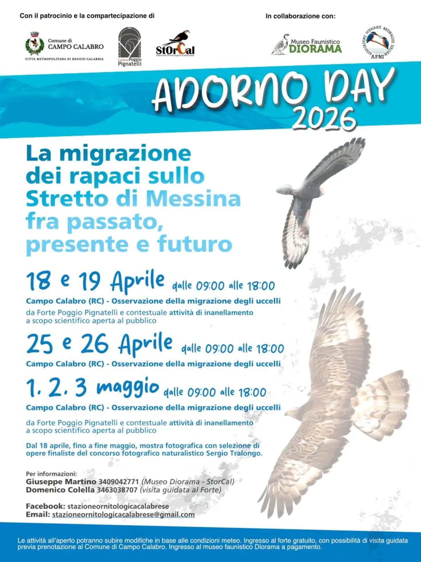 evento locandina adorno day