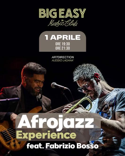 evento locandina afrojazz