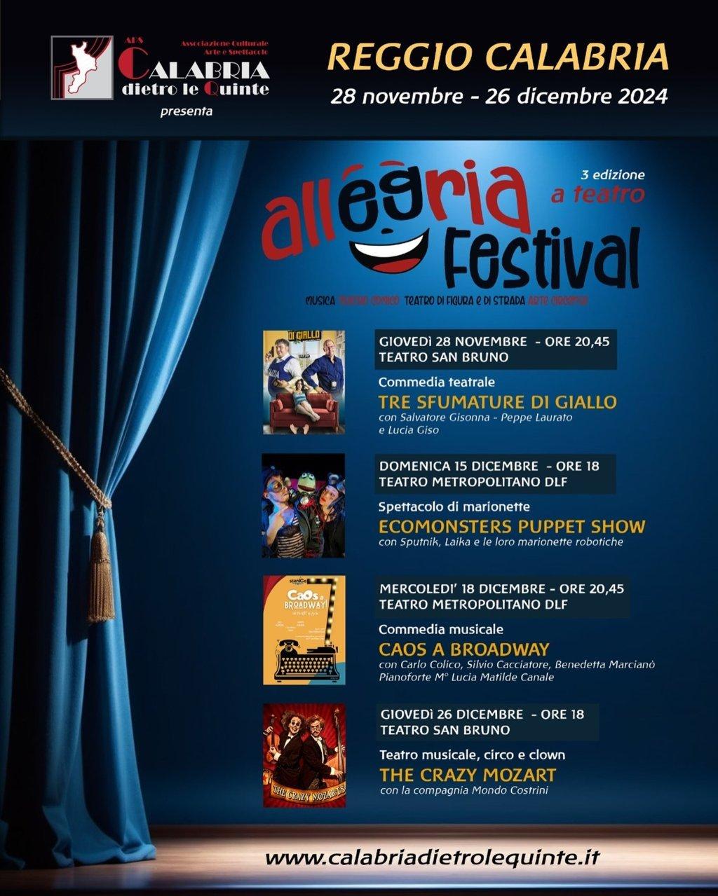 evento locandina allegria festiva 2024