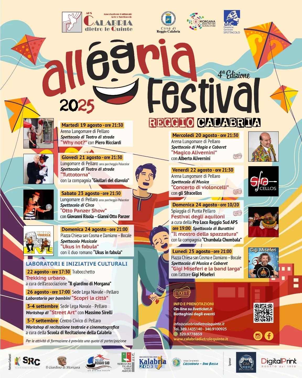 evento locandina allegria festival 2025