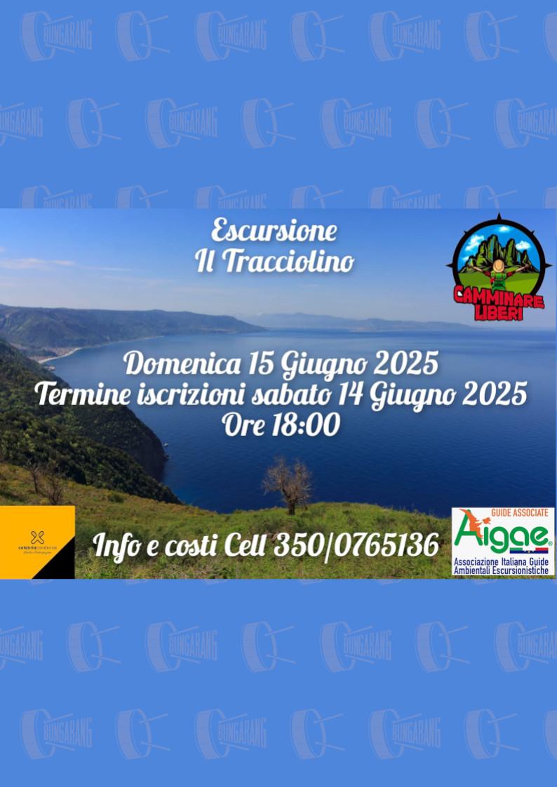 evento locandina anello del monte sant elia