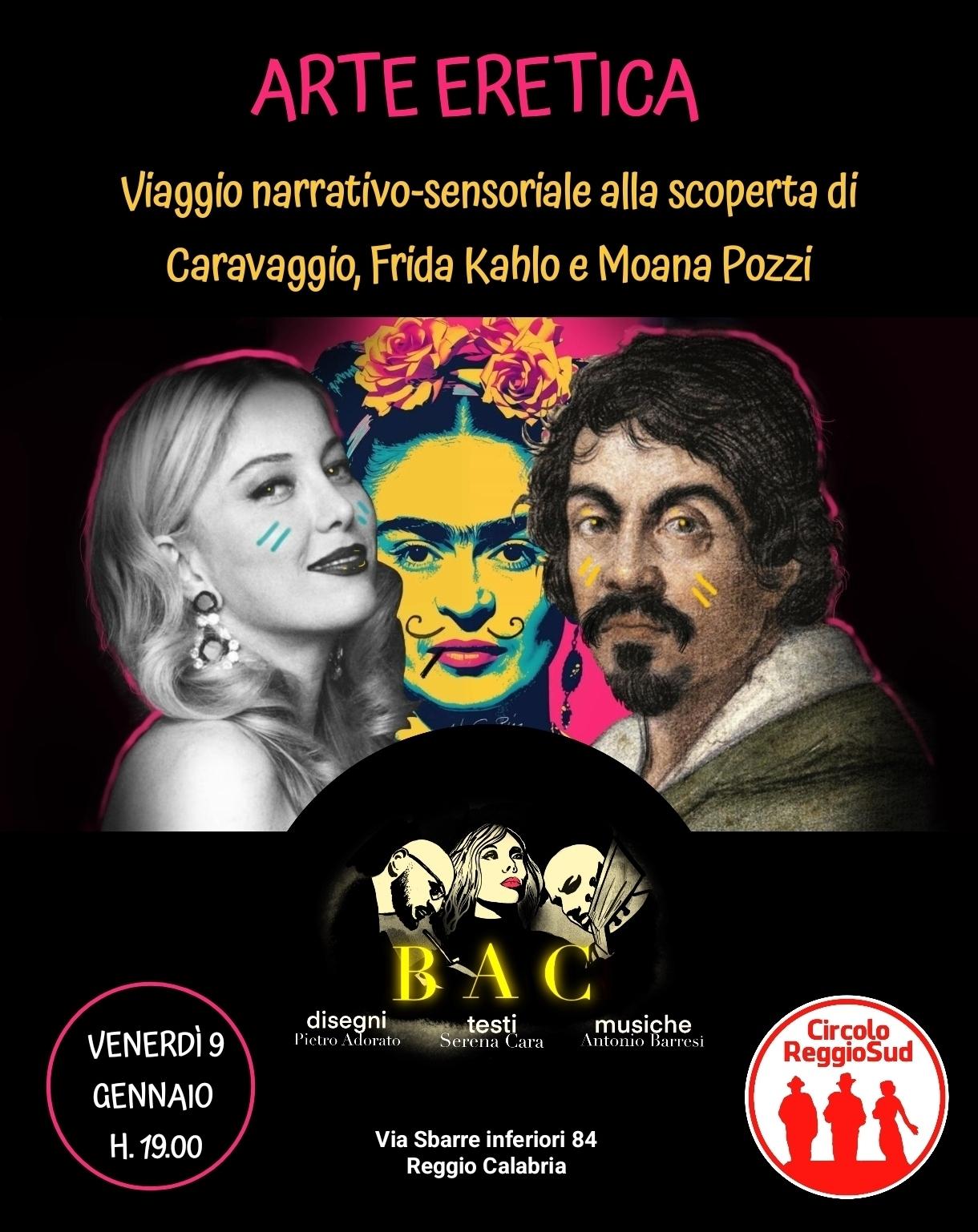 evento locandina arte eretica