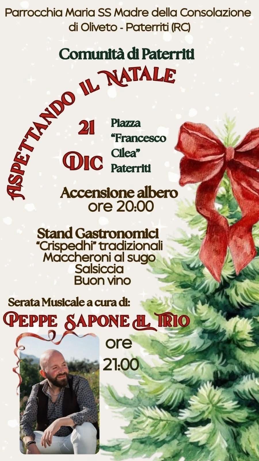 evento locandina aspettando il natale