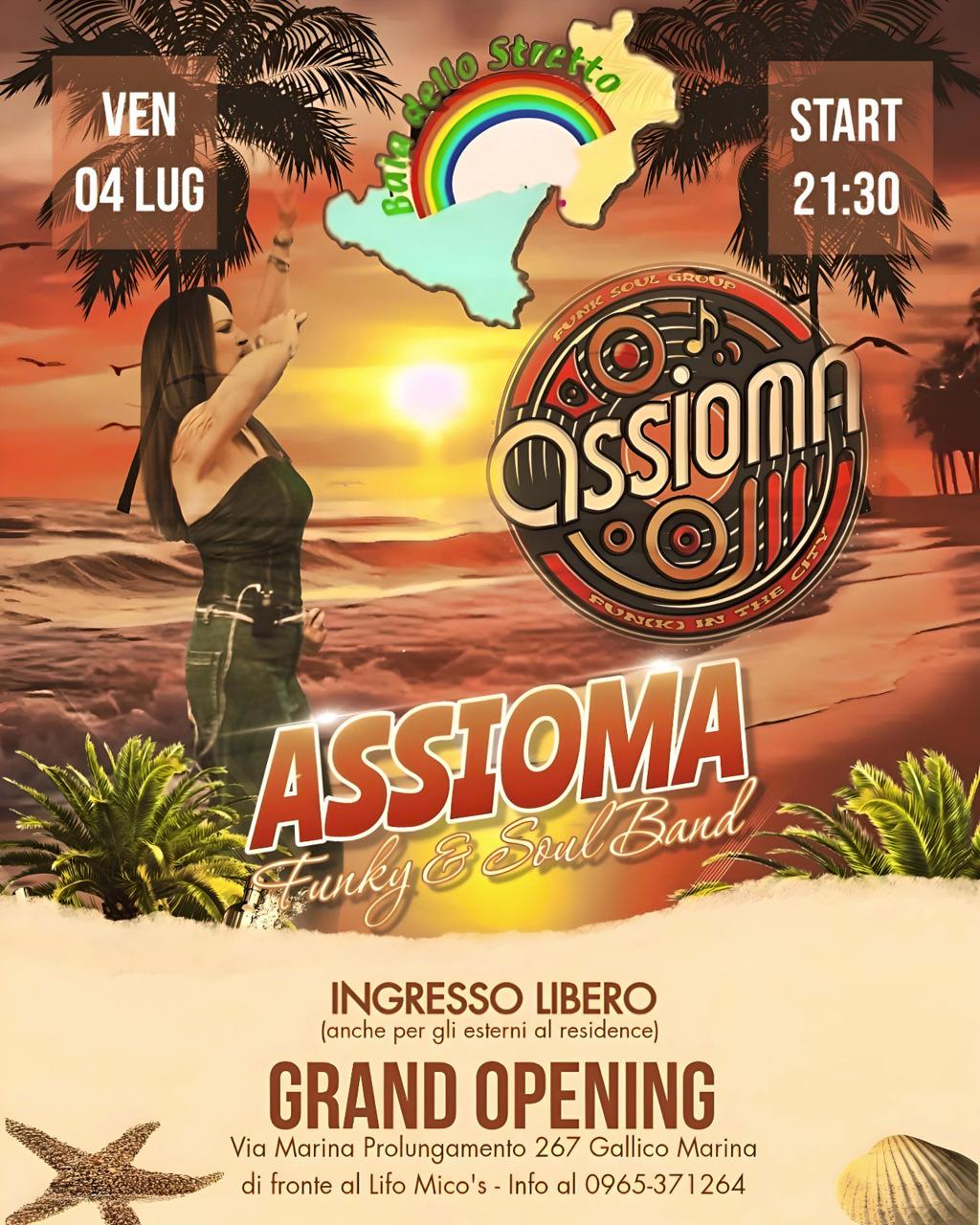 evento locandina assioma