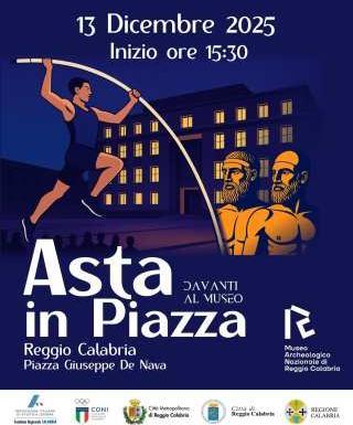 evento locandina asta in piazza