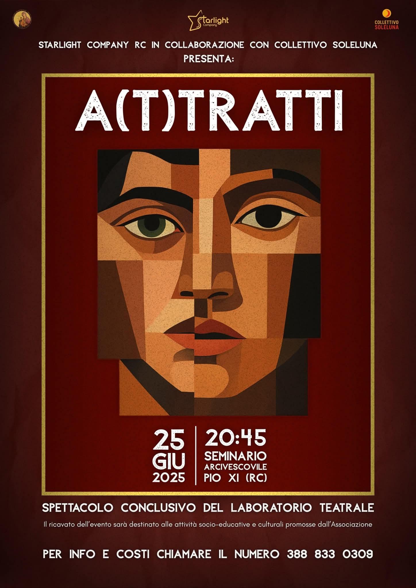evento locandina attratti
