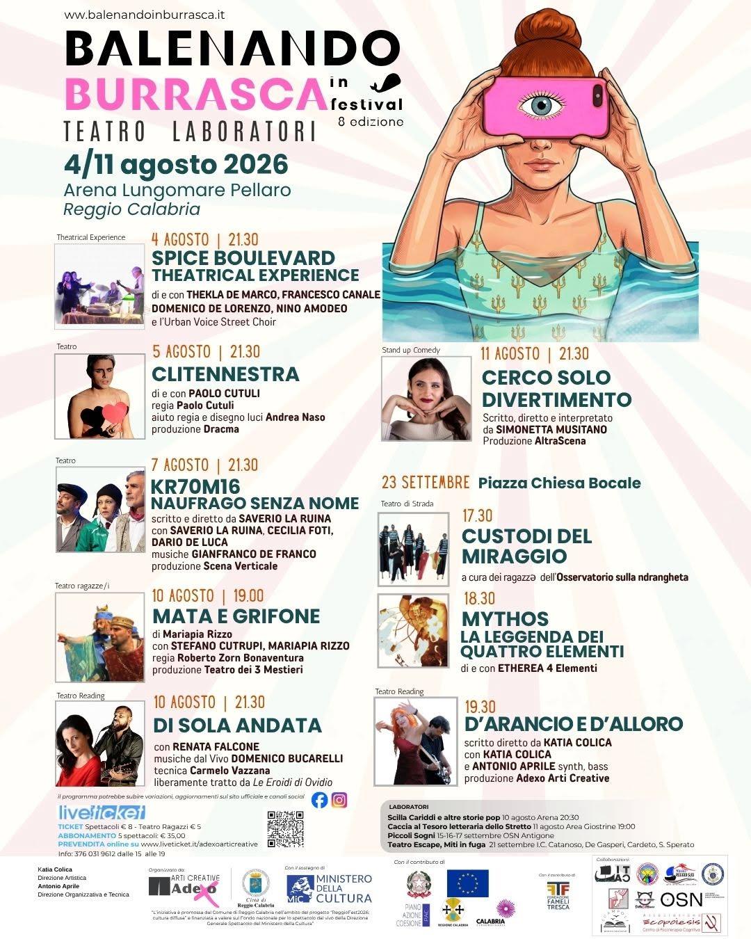 evento locandina balendano in burrasca festival 2026