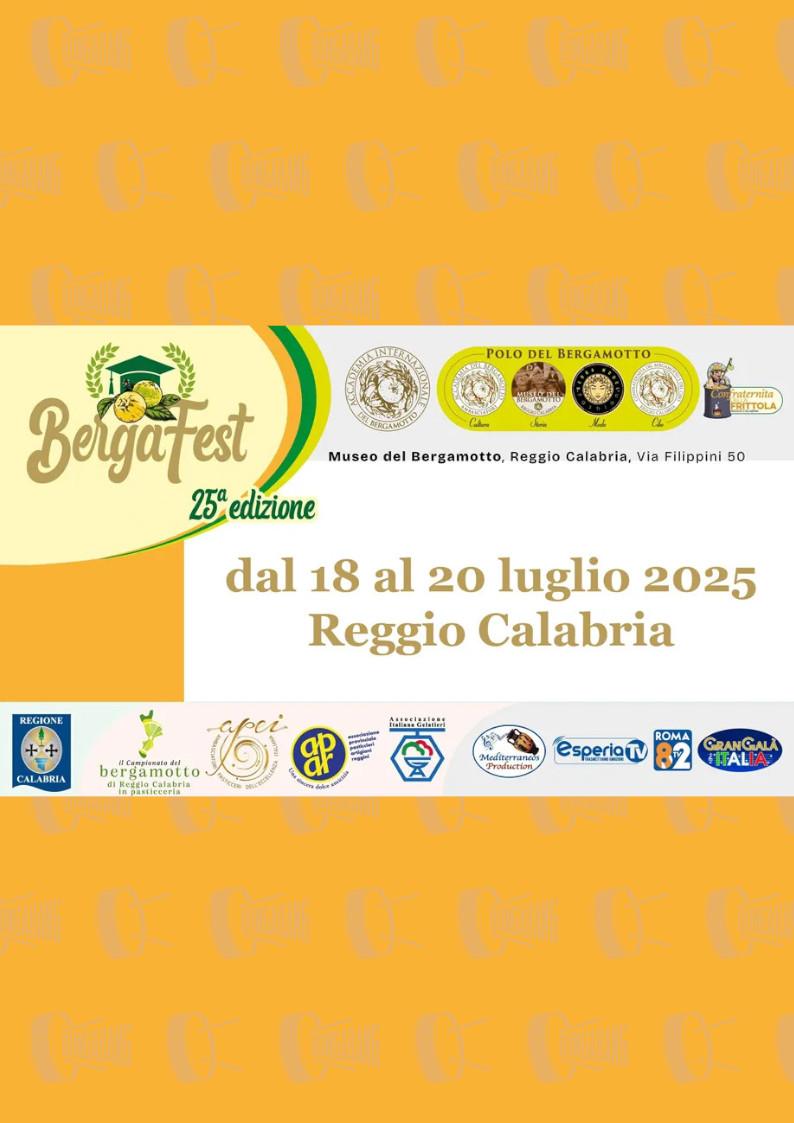 evento locandina bergafest 2025