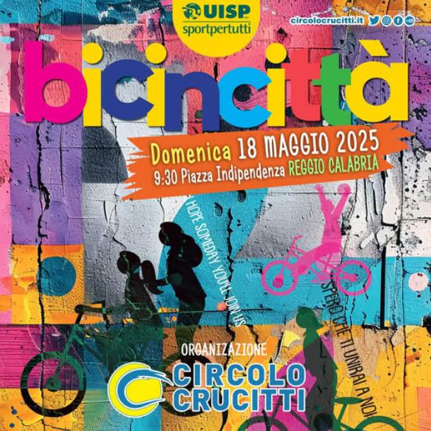 evento locandina bicincitta 2025
