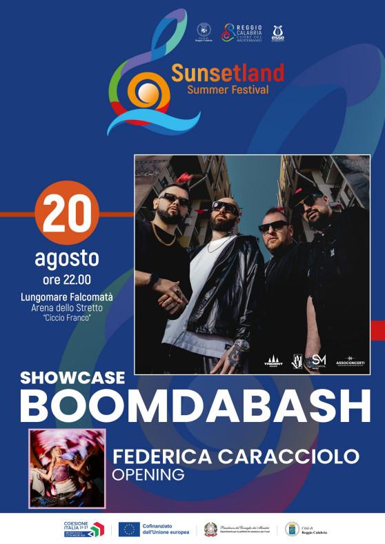 evento locandina boomdabash