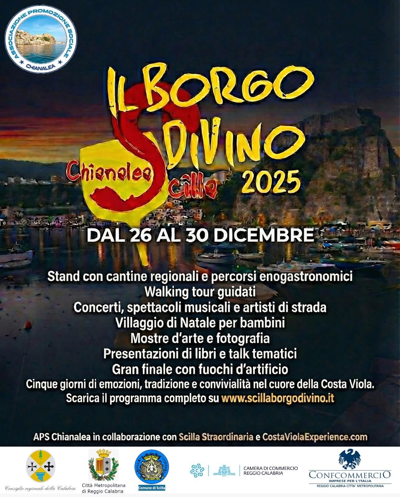 evento locandina borgo divino