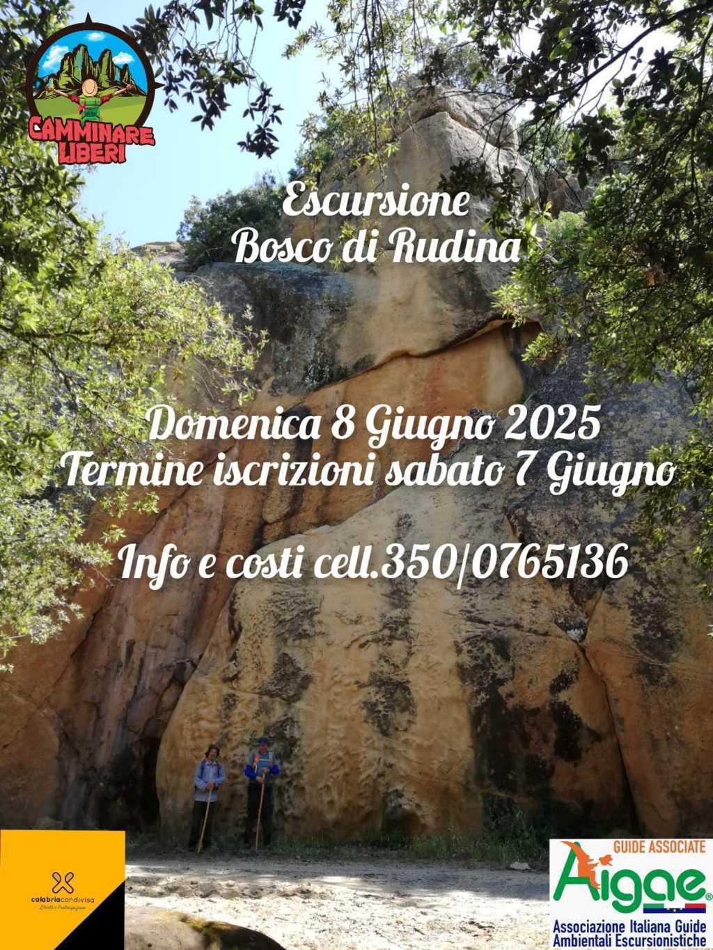 evento locandina bosco di rudina