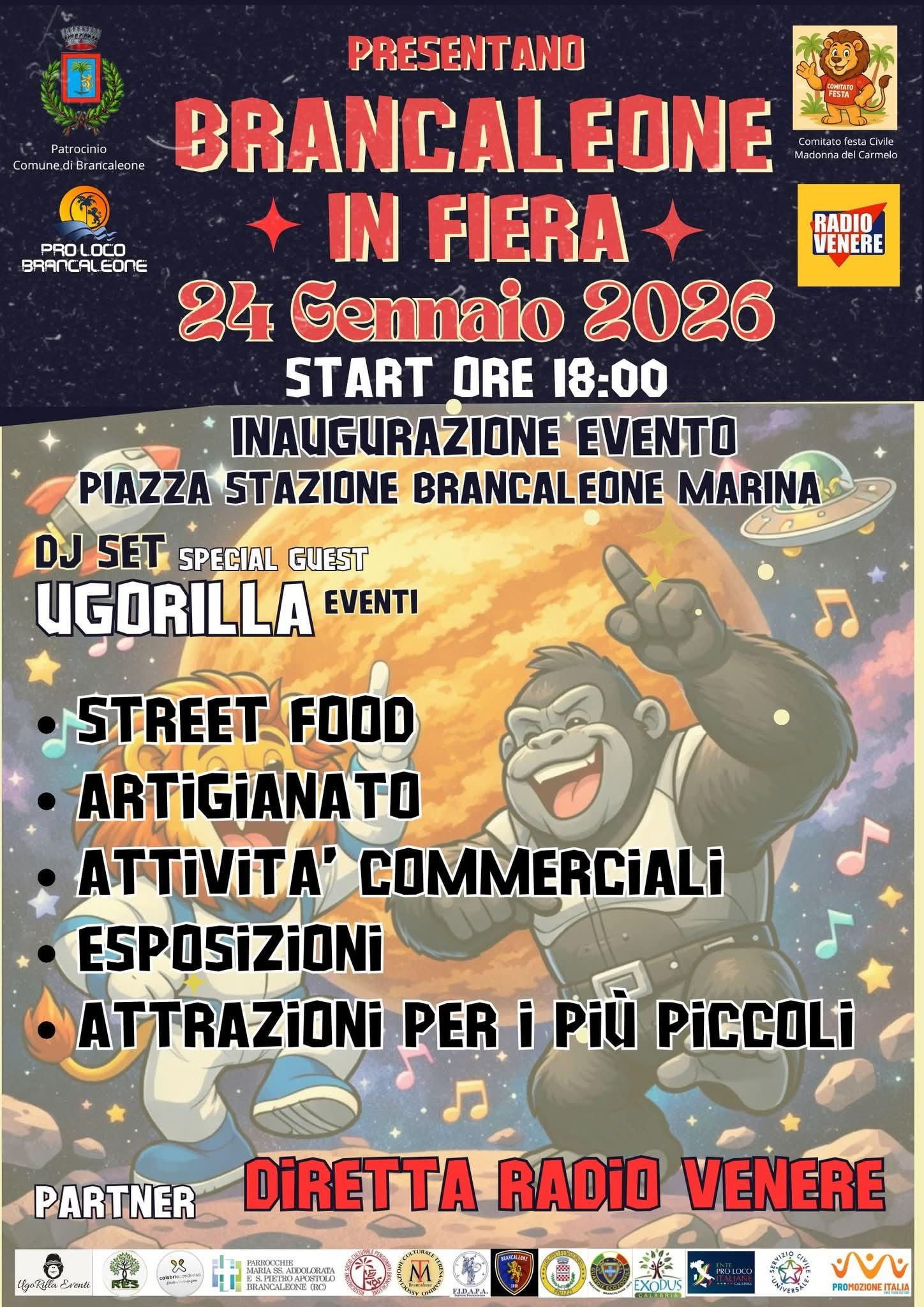 evento locandina brancaleone in fiera