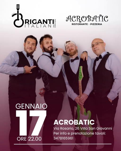 evento locandina briganti italiani