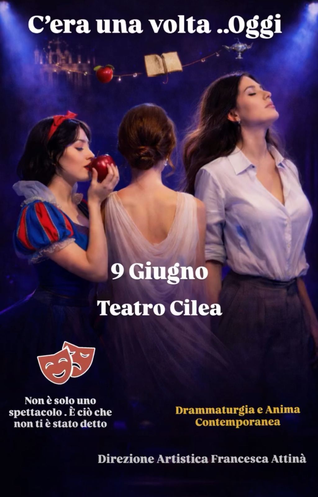evento locandina c era una volta oggi
