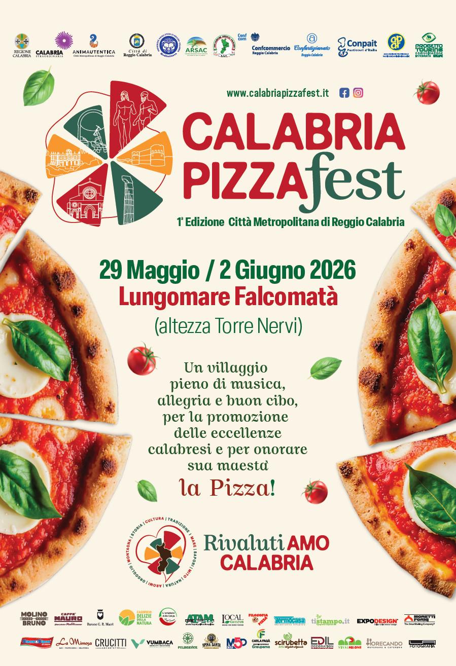 evento locandina calabria pizza fest