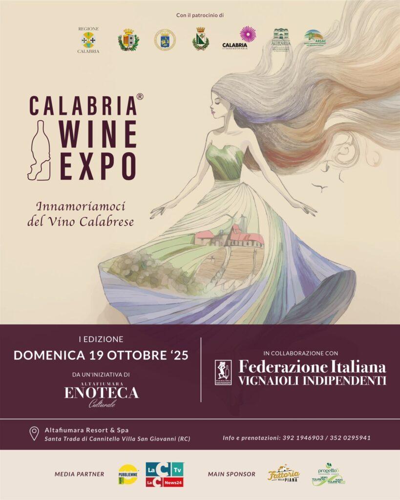 evento locandina calabria wine expo