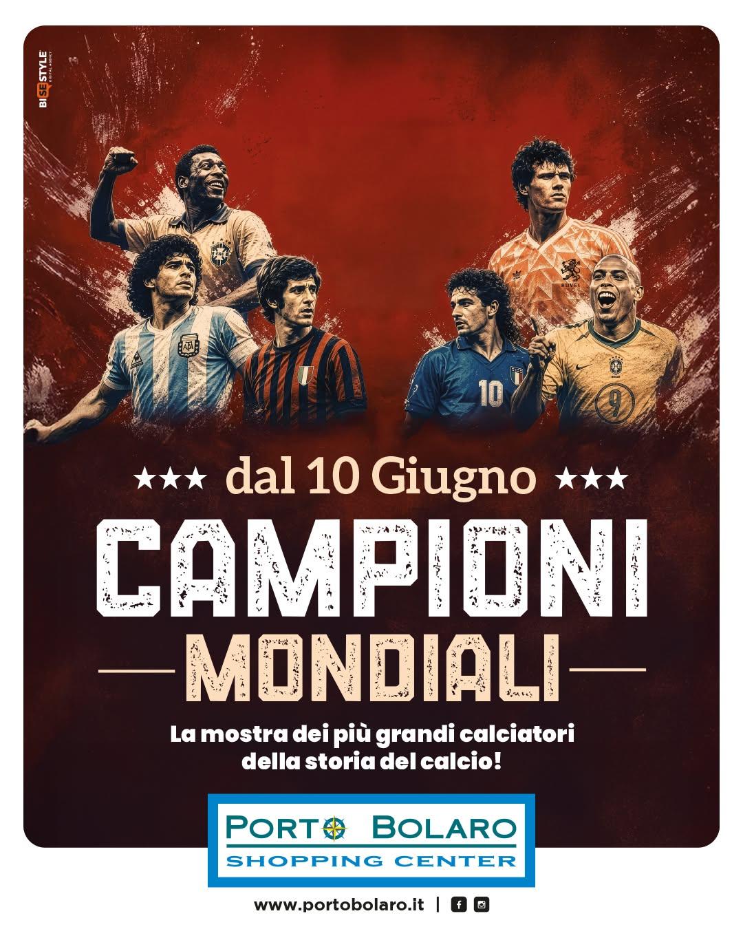 evento locandina campioni mondiali