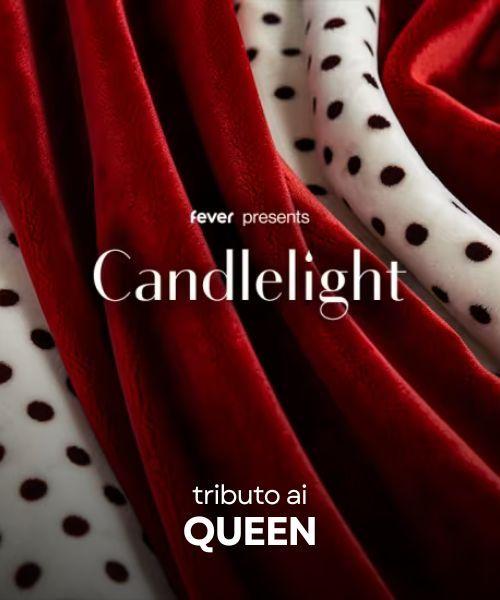 evento locandina candlelight tributo ai queen