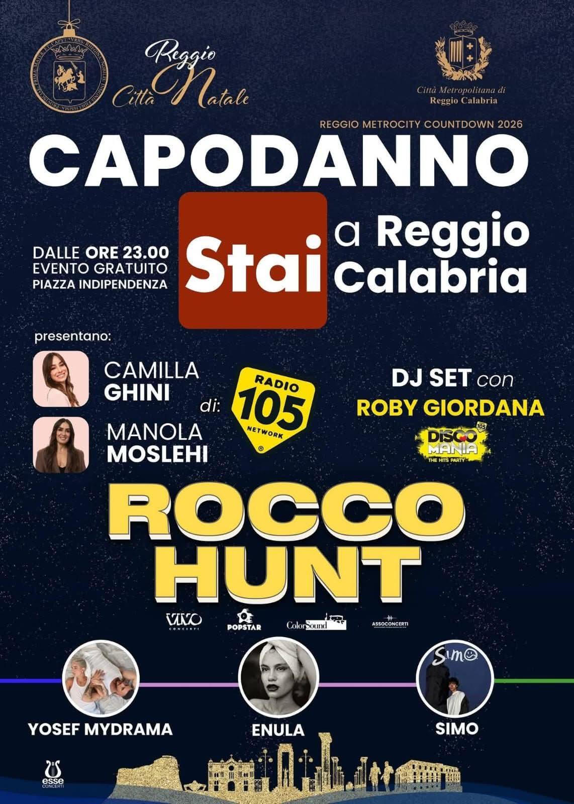 evento locandina capodanno stai a regggio calabria