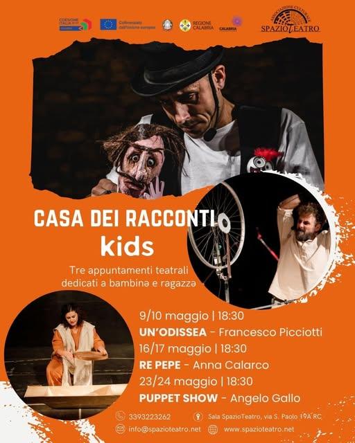 evento locandina casa dei racconti kids