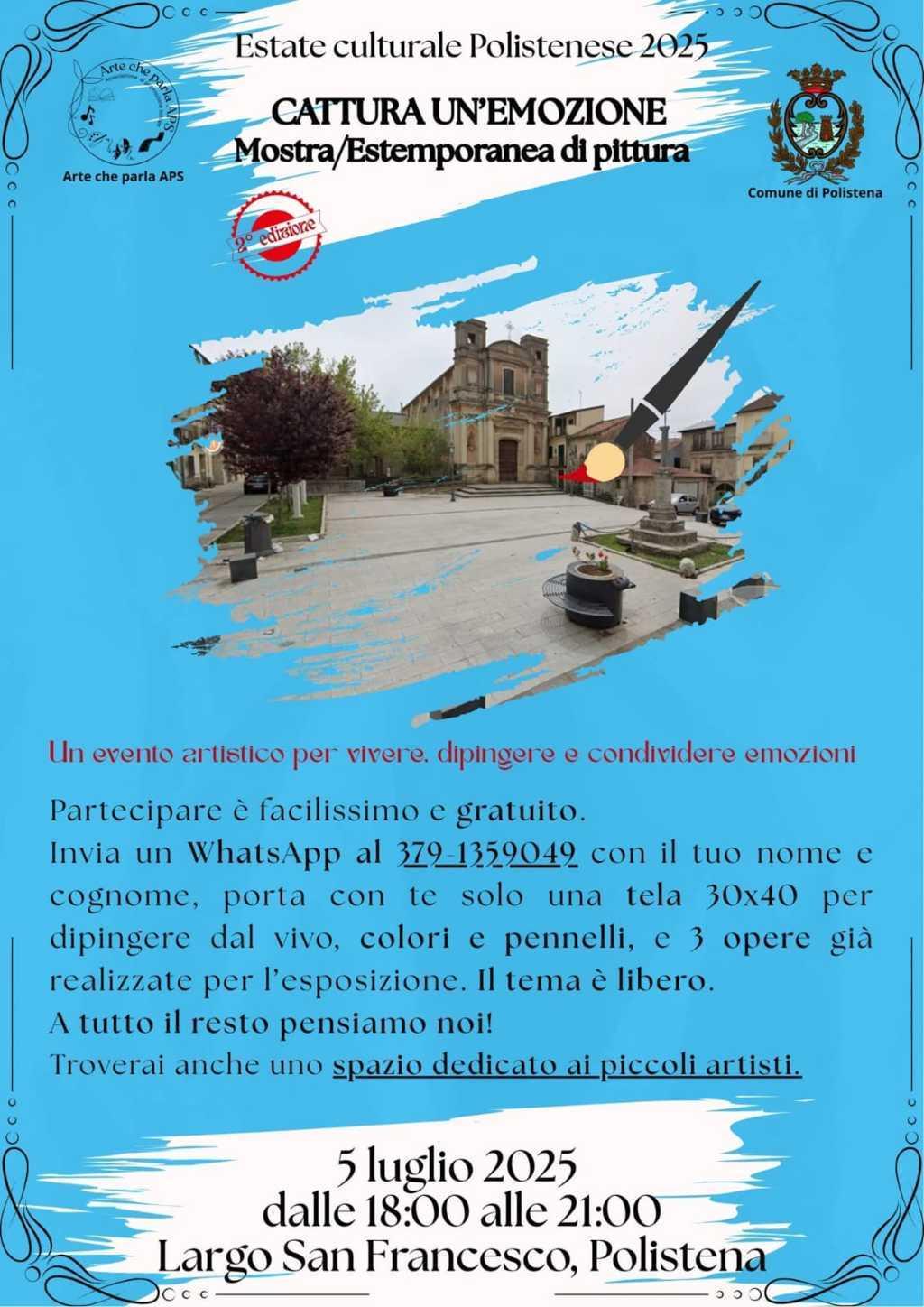 evento locandina cattura un emozione