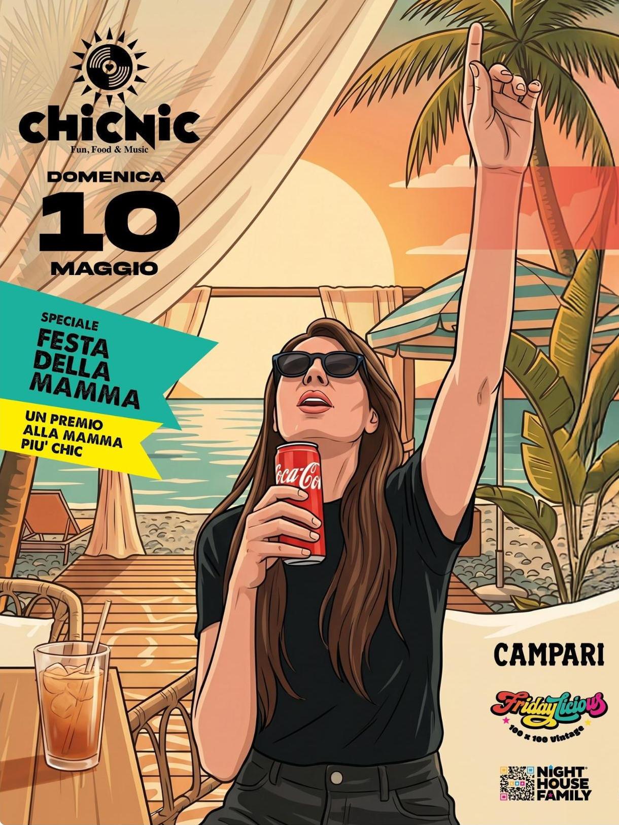 evento locandina chicnic
