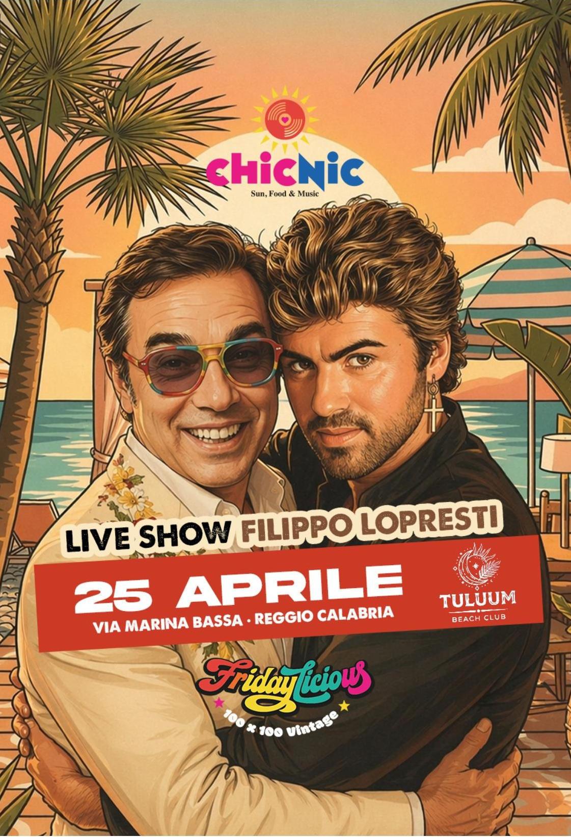 evento locandina chicnic