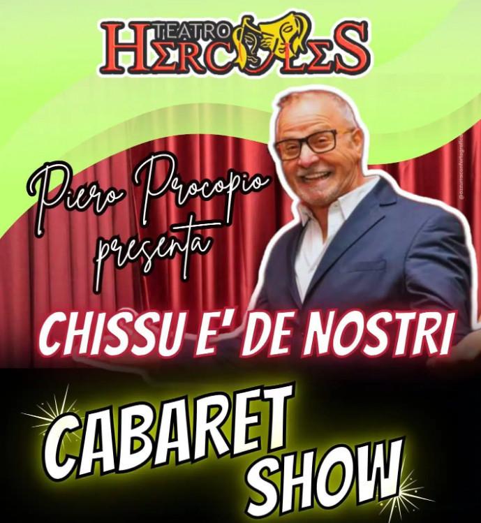 evento locandina chissu e de nostri