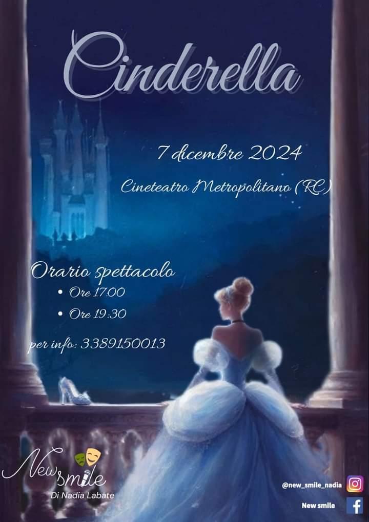 evento locandina cinderella