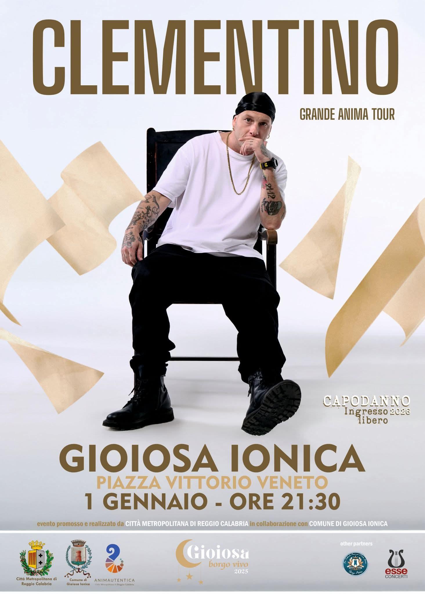 evento locandina clementino