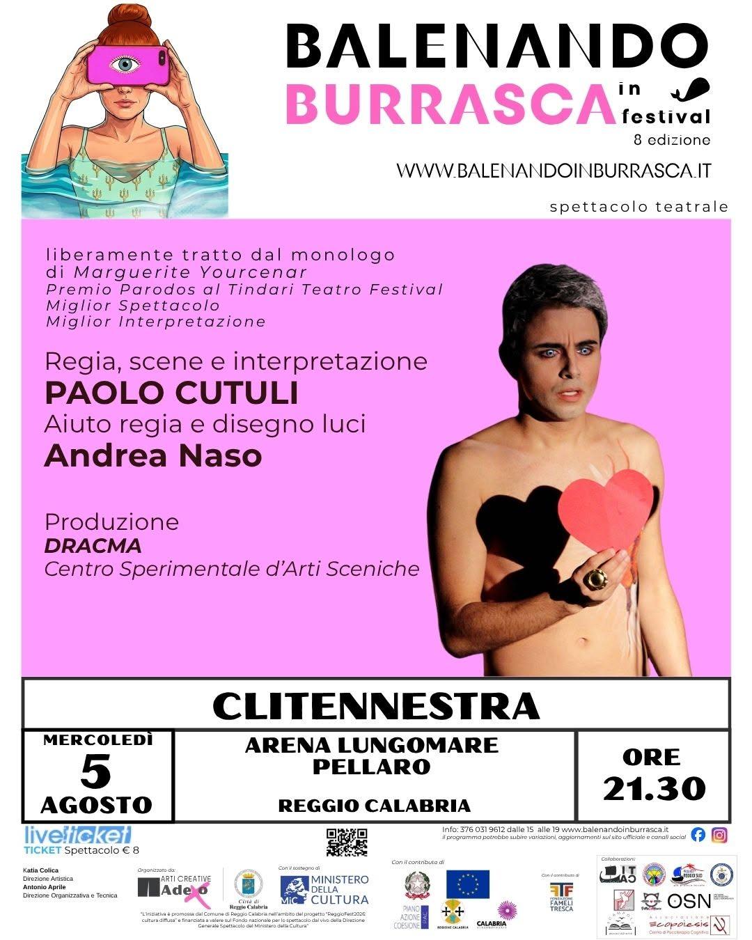 evento locandina clitennerstra