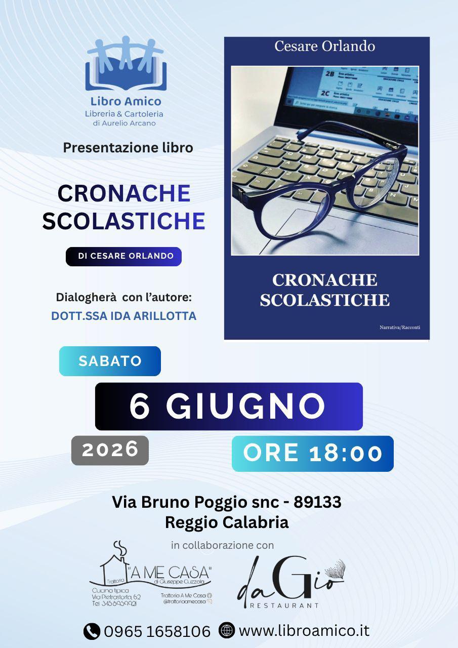 evento locandina cronache scolastiche