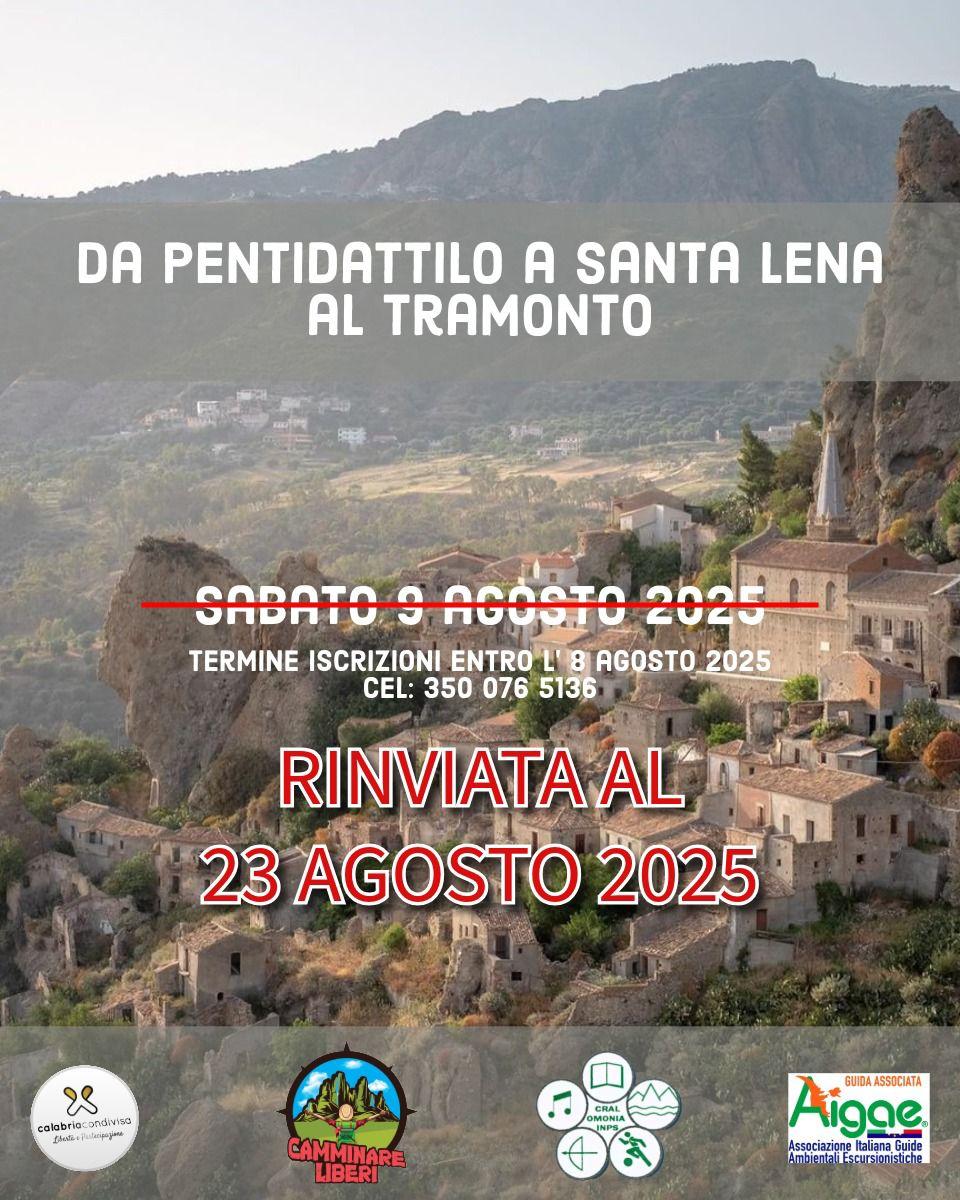 evento locandina da pentidattilo a santa lena 23