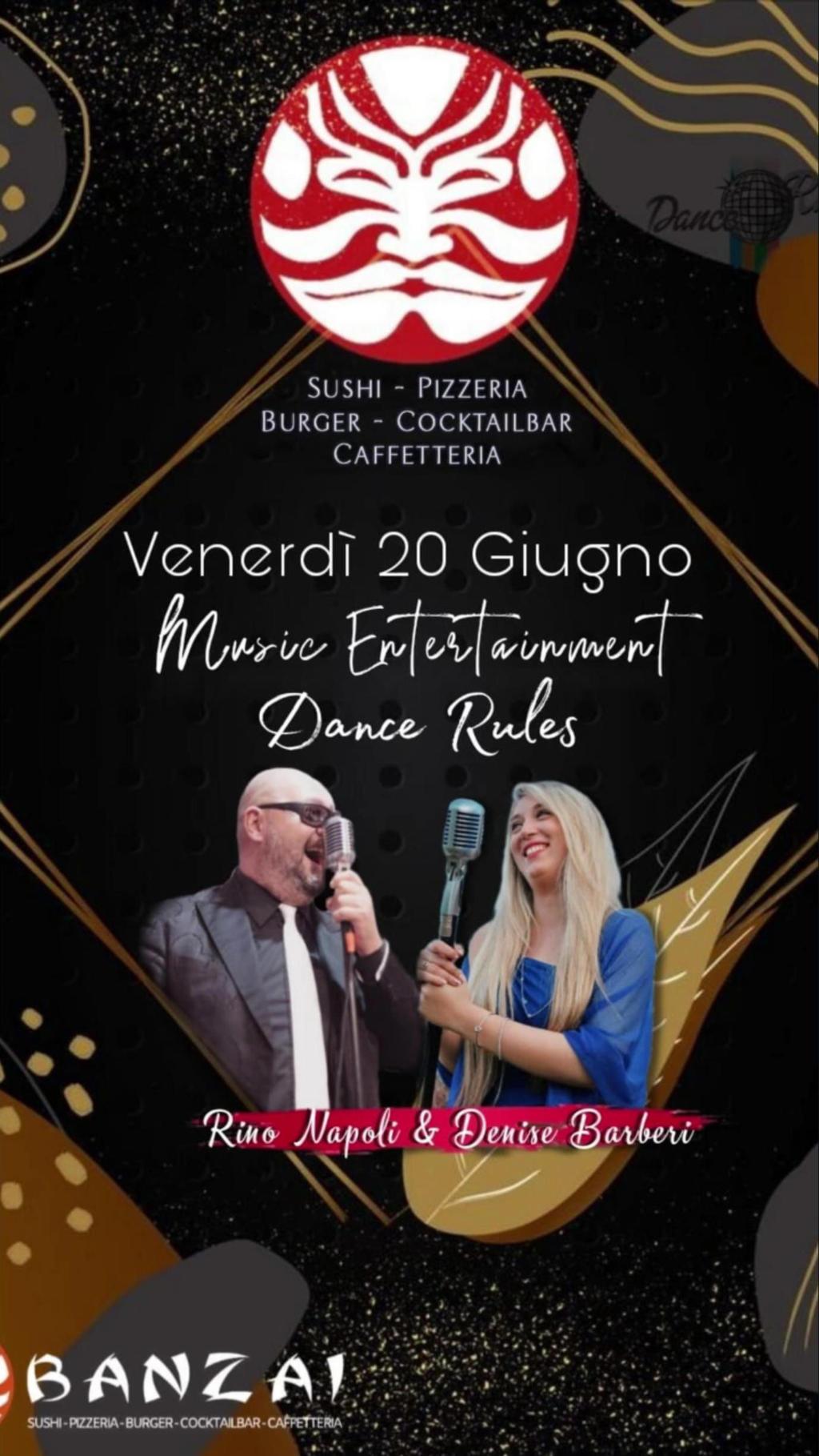 evento locandina dance rules