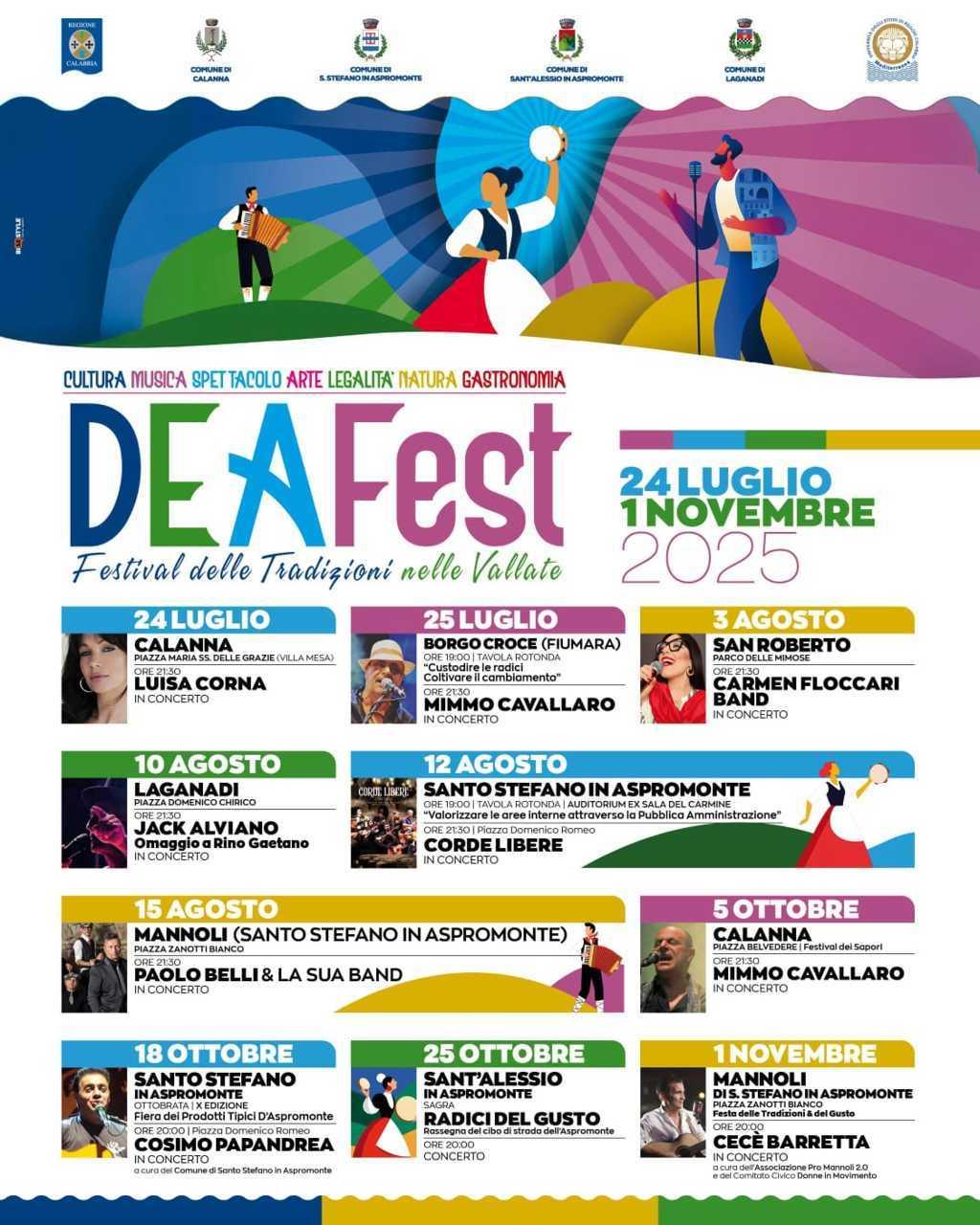 evento locandina deafest 2025
