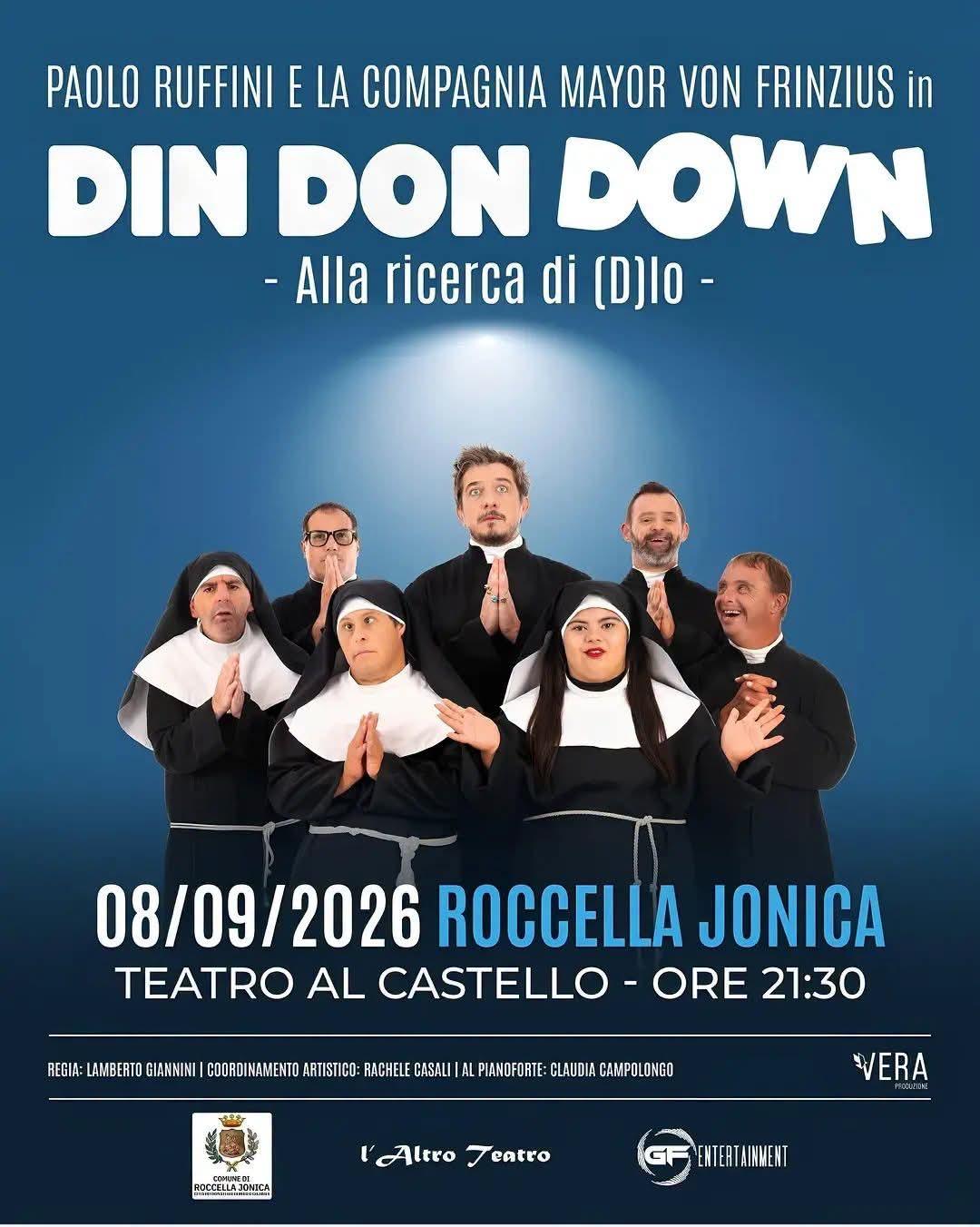 evento locandina din don down