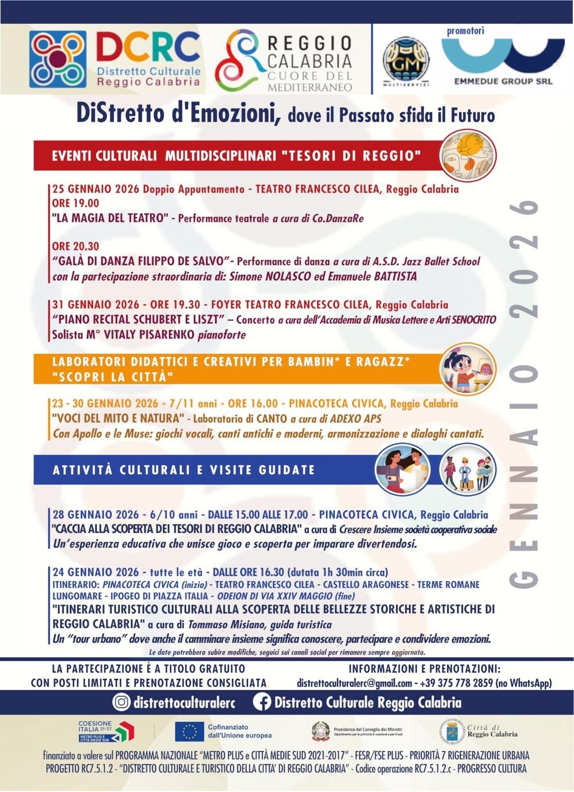 evento locandina distretto di emozioni