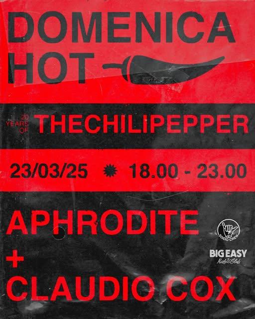 evento locandina domenica hot