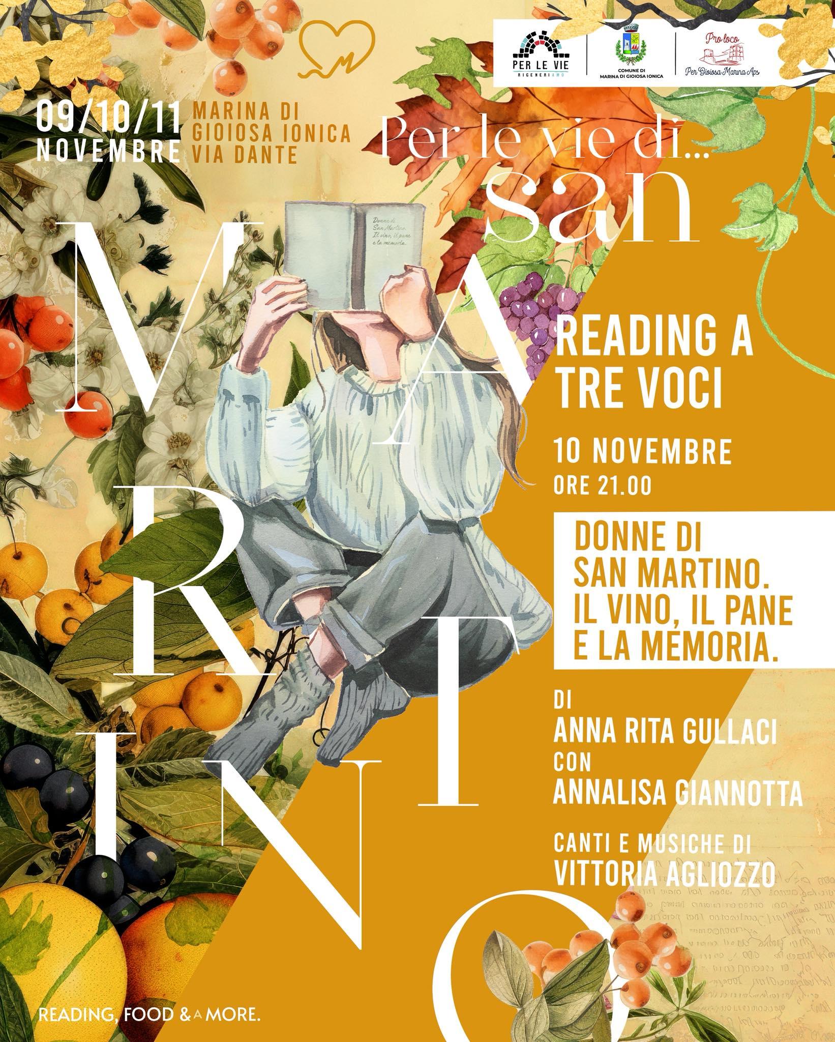 evento locandina donne di san martino