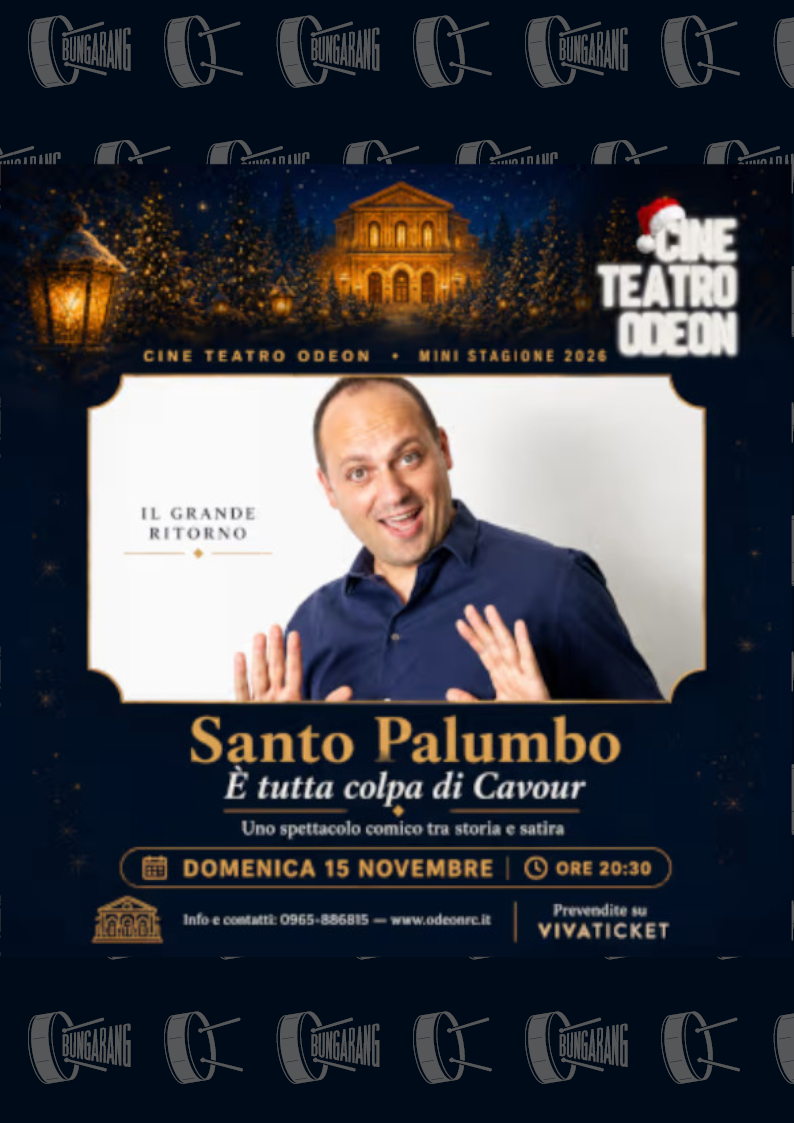 evento locandina e tutta colpa di cavour