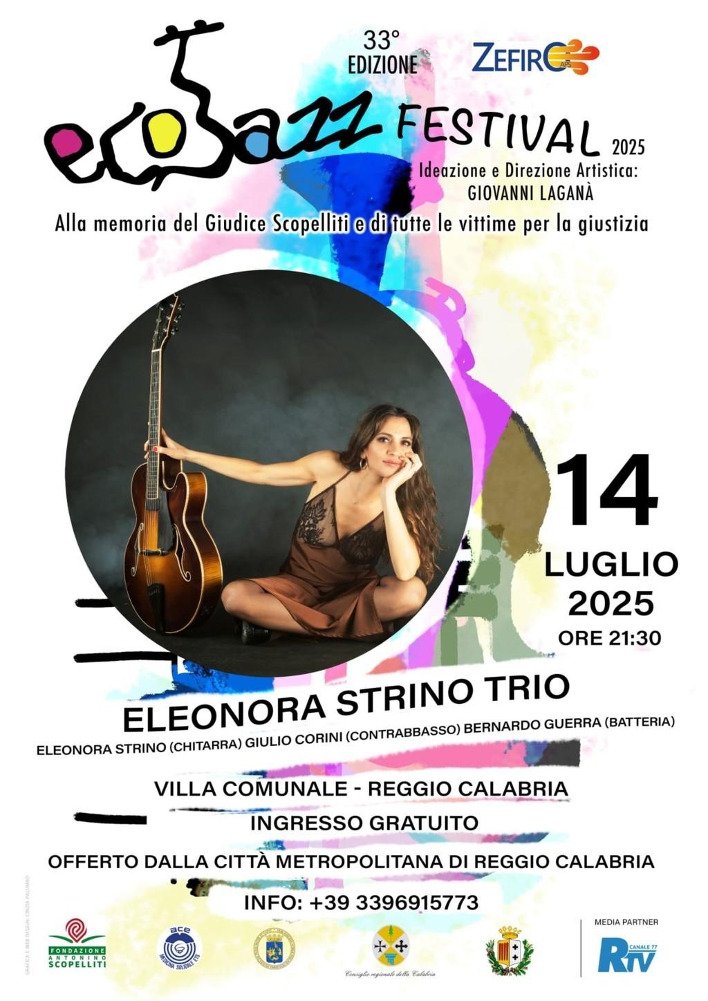 evento locandina eleonora strino trio