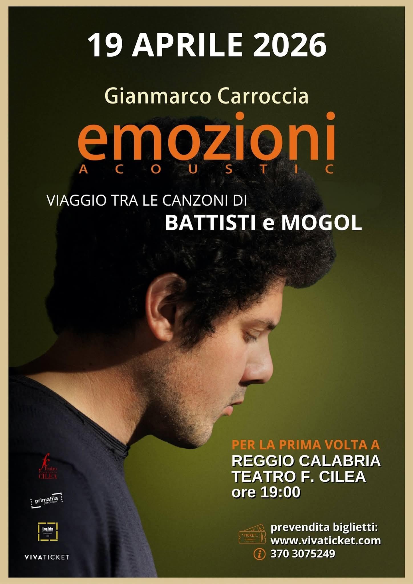 evento locandina emozioni