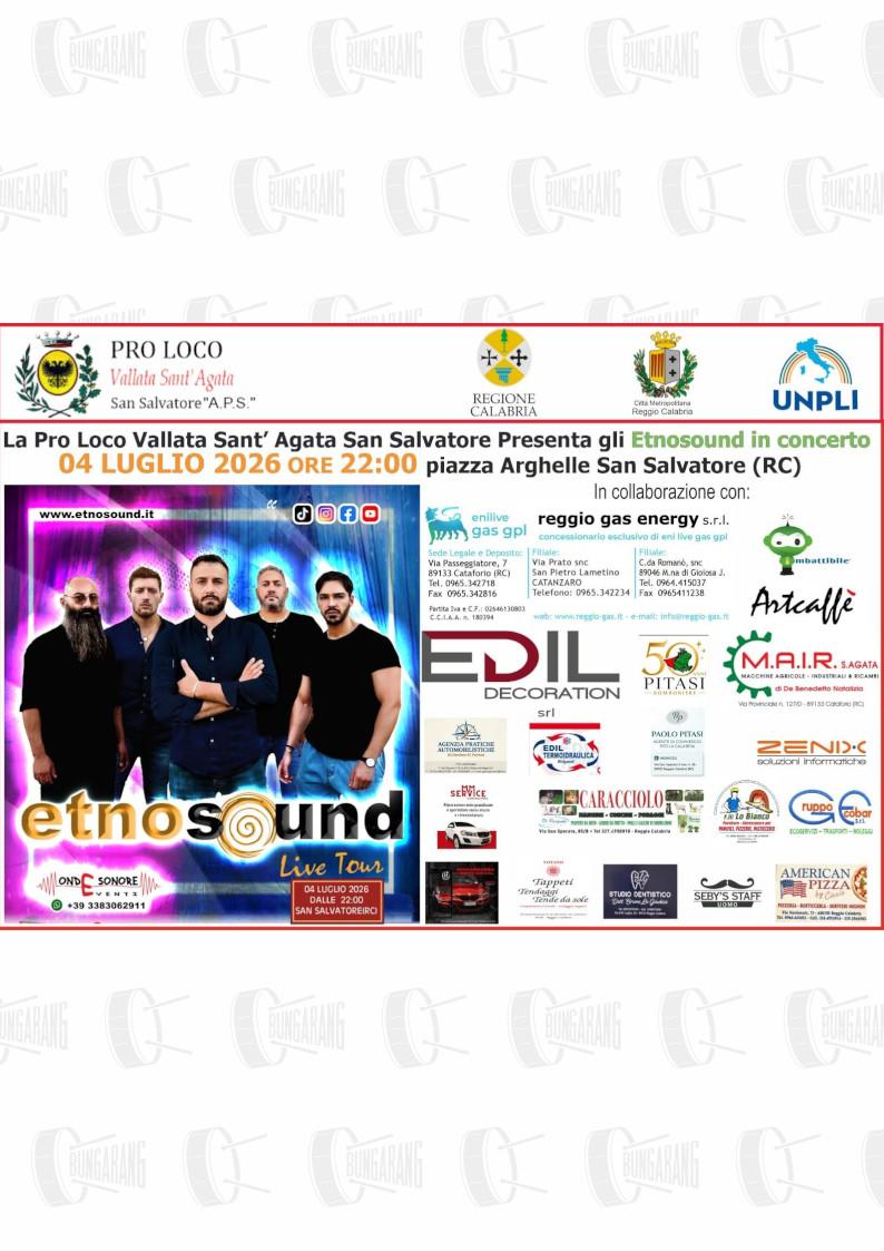 evento locandina etnosound