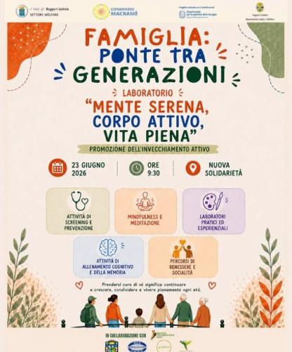 evento locandina famiglia ponte tra generazioni