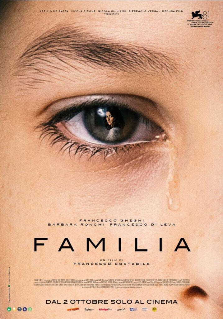 evento locandina familia