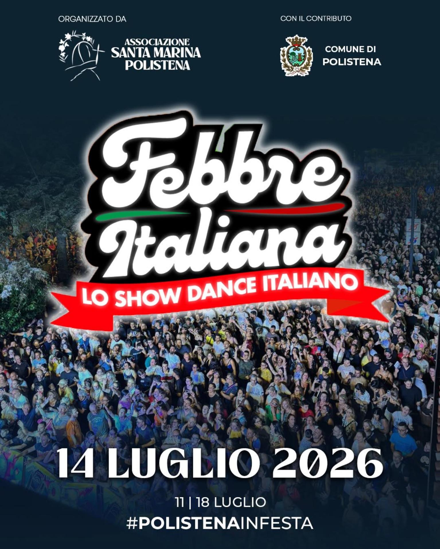 evento locandina febbre italiana