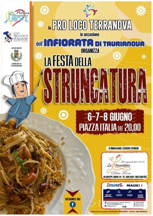 evento locandina festa della struncatura