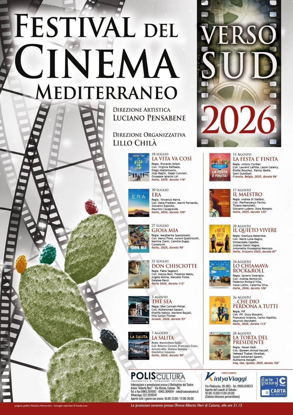 evento locandina festival del cinema mediterraneo
